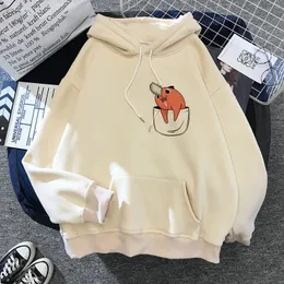 Herrtröjor tröjor motorsåg man pochita hoodies japanska anime tröjor manga tecknad grafisk streetwear långärmad gotiska män tröjor 230111