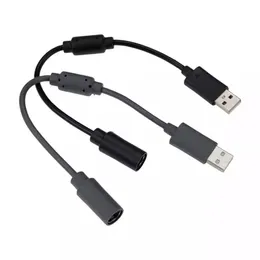 USB Connection Breakaway Extension Cable Adapter Cord Wire Replacement For Xbox 360 Wired Controller Accessories