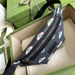 Bolsa de cintura 4s Bolsa de designer Bolsa Crossbody Fanny Pack Zipper Presentes para treino viajando correndo mãos casuais- carteiras w278m