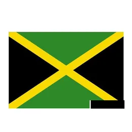 Bandeiras de banner 3x5 Jamaica Flag 90x150 cm country nacional com dois ilhós sn3209 Entrega de gota de garden home Garden Festive Party Supplies Dh9gu