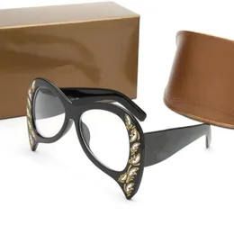 نظارة شمسية للسيدات نظارات فاخرة تصميم ظلال العينين النظارات Sonnenbrille تصاميم Eyeglass للحفلات مصممي النظارات الشمسية