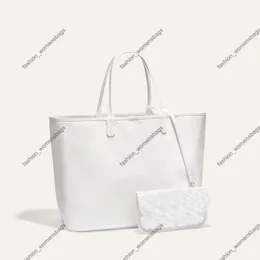 Designer 3A Quailty Mulheres Beach Shopping Bag Cruz Corpo Branco Bolsas De Ombro Dois Lados Tote Luxo Moda Cruz Corpo Mulheres Totes 2 Pcs Carteira Composite Hand B