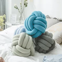 Pillow Knot Ball Creative Oversize Bedroom Decoration Pet Toy Cute Soft Living Room Decorative Sofa Pillows