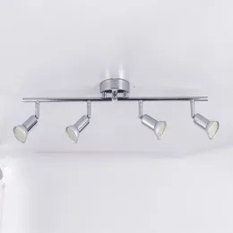 Luzes de teto, ângulo de luz de cozinha rotativável GU10 LED BULS LAMP SHOOPSELHO ARIGADO DE PLACA DE PARELAÇÃO ALTMELAGEM DE SOLE