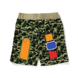 Camouflage Shark Print Shorts Stylish Men s Women s Beachwear in M 2XL
