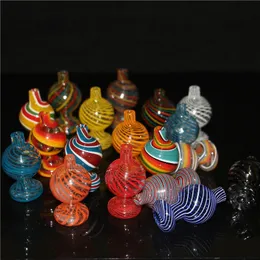 Pico de pico de tampa de carboidrato de carboidrato picos inserir tampas de bolha inebriantes para cachimbos de bã de quartzo banger bongs bongs bongs