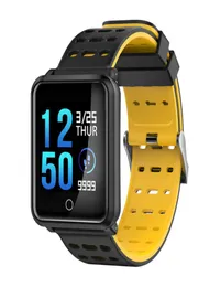 N88 Smart Watch Blood Pressure Heart Rate Monitor Smartwatch Fitness Tracker IP68 Waterdicht Smart polshorloge voor iOS Android Phon
