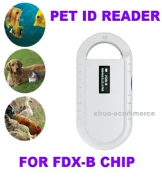 2セット1342KHz RFIDリーダーPETマイクロチップスキャナー認識RFIDカードリーダーMicroChipスキャナーリーダーFDXB ISO動物チップアラーム