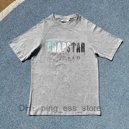 22ss Summer Trapstar Man Designers Clothing Men Women Short t Shirts Tracksuit Tees or Shorts Sport T-shirt High Street Hip Hop trapstar. 42