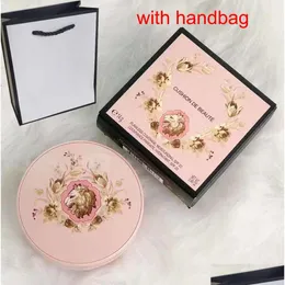 Foundation Brandhall Flawless Erage Moisturizing Cushion De Beaute 14G With Handbag Drop Delivery Health Beauty Makeup Face Dhivt