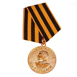 Brosches Stalin Medal för segern över Tyskland i Great Patriotic War Military Decoration