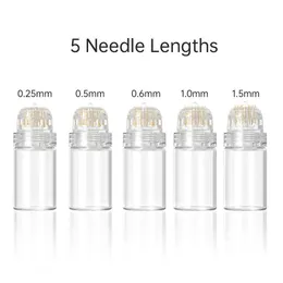 Nagelfeilen Hydra Nadel 20 Pins Micro Derma Stempel Aqua Channel Mesotherapie Meso Roller Gold Fine Touch System Drop Lieferung Gesundheit B Dhx56