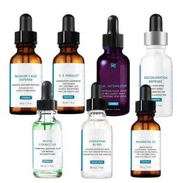 Outros itens de beleza de saúde Ceuticals Cuidado com o soro 30ml CE Ferúlico H.A Intensifer Phyto Phloretin Cf Hidratante B5 Defesa de Descoloração Hidratante