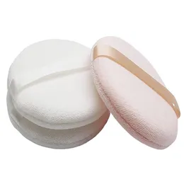 Svampar Applicators Cotton Powder Puff Beauty Party Face Soft Makeuppuffs Mineral Body Cosmetic Foundation Makeup Tool Drop Deliv DHGTV