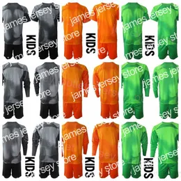 Soccer Sets/Tracksuits Club Team Long Sleeve Goalkeeper Soccer 24 Andre Onana Jerseys Set GK 1 Samir Handanovic 21 Alex Cordaz 12 Julio Cesar Walter Zenga Football