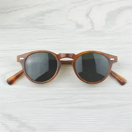 Designer di marchi di peck integrale uomini femminili occhiali da sole Oliver vintage polariz