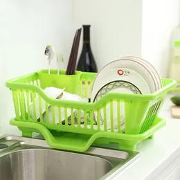 Prateleiras de pratos de secagem para tigela utensílios de tabela dreno titular de armazenamento de cozinha Organizador de jantar sobre a pia 230111