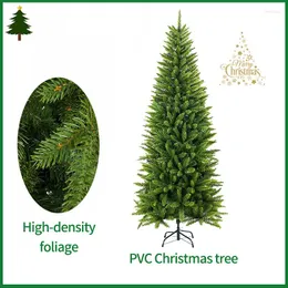 Dekoracje świąteczne 2023 Szyfrowanie PVC Tree Symulacja Dekoracja Dekoracja rynku domowego Festiwal Wykwintne ozdoby