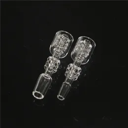 Narghilè Diamond Knot Quartz Enail Banger Quartz Bangers Nail 10mm 14mm Chiodi per giunti maschi per Oil Dab Rig