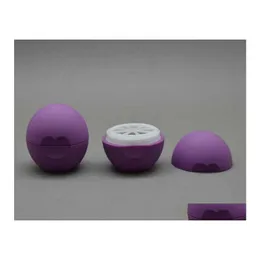 Упаковочные бутылки 500pcs Blank Cosmetic Ball Container 7G бальзам для губ бальзам для глаз глянцевый крем кремо