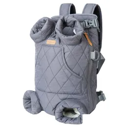 أغطية مقعد سيارة الكلب في الشتاء Pet Backpack Thrup