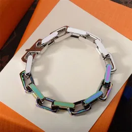 Bracciale a maglie delicate homme coppia di san valentino ha braccialetti d'amore braccialetti carini per regali di compleanno per ragazze adolescenti designer di gioielli a catena da uomo di lusso