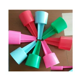 Other Festive Party Supplies Wholesale Sand Spiker Summer Outdoor Beach Plastic Drink Cup Holder Mix 10 Colors Holiday Gifts Sn051 Dh9Me