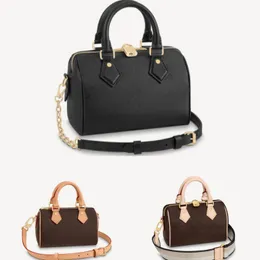 M81085 M58953 NANOスピーディ20 25 Bandouliere Bag Luxury Designer Women's Mens Leather Clutch Handbag Sport Duffhel Crossbody Mini Travel Luggageバッグ
