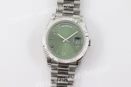 EW Factory Men Watch Watches ETA 3255 Автоматическое движение машины с ограниченной моделью керамическая сапфировая стеклянная водонепроницаем