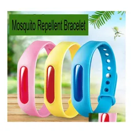 Pragas Control Mosquito Repelente Tools de pulseira Summer Kids adts imperme￡vel