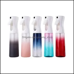 Packing Bottles 300Ml 10Oz Gradient Beautify Beauties Hair Spray Tra Fine Continuous Water Mister For Hairstyling Cleaning Plants Mi Ots5L