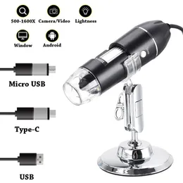 Loupes Magnifiers ZEAST 1600X 2MP 1080P LED Digital electronic microscope Thermal Camer for soldering Magnifier Endoscopic For Mobile Phone PC 230112