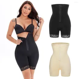 Kadın şekillendiriciler Bulifter tulum kadın ropa de mujer atlama takım elbise yüksek bel şekillendirici spor salonu sporu zayıflama moda shapewear romper tozluk