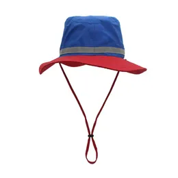 Breda randen hattar sommar hink fiske unisex vandring sombrero gorro manlig solhatt