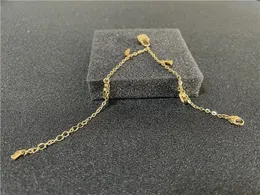 Erkek Bilezikler Kadınlar İçin Tasarımcı Sevgililer Günü Hediyeleri Düğün Takı 14 K Altın Kaplama Kilit Pulsera Kızlar İçin Sevimli Bilezikler Lüks Çiçek Bilezik Leydi Bilezik