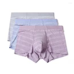 Underpants Men&#39;s Boxer Shorts Modal Antibacterial Cotton Boxers Men Underwear Booty