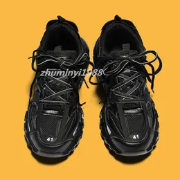 Track Led Trainers 3.0 Erkekler için Lüks Light Sports Shoe Mens Tasarımcı Işıklar Spor Ayakkabıları Kadın Lüks Spor ayakkabıları Kadın Paris Sneaker P8