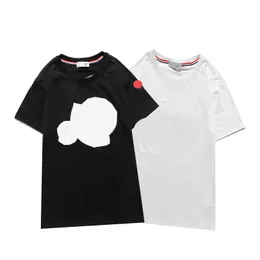 Bordado camiseta masculina de grife camisetas de vestuário de moda camisetas de luxo de manga curta roupas masculinas Agasalho camiseta pólos de lazer roupas femininas M-XXL M6