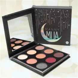 Cień do powiek Pallete Shimmer Pigmented Manny Mua Spoków