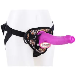 Beauty Items F412 Leopard Print 3 Ring Big Bag Turtle Head Foreskin Can Be Opened Liquid Silicone Penis Adult sexyy sexy Product
