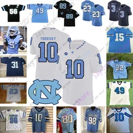 American College Football Wear North Carolina Football Jersey NCAA College Hakeem Nicks Robert Quinn Bruce Carter Ken Willard Elijah Green Beau Corrales Khafre Bro