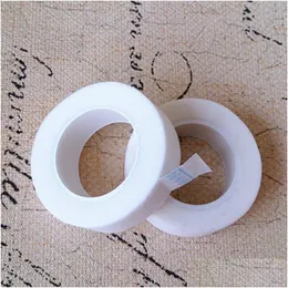 Eyebrow Tools Stencils Wholesale Charming Lashes Professional Eyelash Lash Extension Micropore Paper Tape Under Drop Delivery Heal Dh3Ik