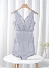 Kształtniki damskie kształtowanie ubrań Summer Ultra-cienki pośladki ciasne talia duże body osuszone bieliznę