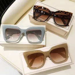 Солнцезащитные очки рамы винтажные кошачьи глаза солнцезащитные очки женщин дизайнер бренд квадратный солнце