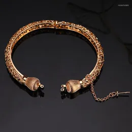 Bangle Algenia Maroko klasyczny Atmosfera Stop bransoletki Arabska arabska szlachta wykonana z otwartej hurtowni