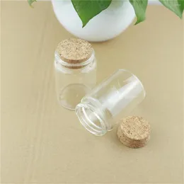 Storage Bottles 6pcs/lot 47 70mm 80ml Glass With Cork Spicy Tiny Bottle Jar Containers Spice DIY Small Jars Vials Craft