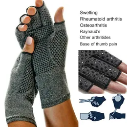 Cycling Gloves Arthritis Hand Compression Comfy Fit Breathable Alleviate Rheumatoid Pains Ease Muscle Tension Relieve Carpal Tunnel Ache