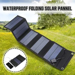 Painéis solares painel solar 12w carregador de saco solar de saco solar células solares leves à prova d'água eficiente para camping ao ar livre 230113