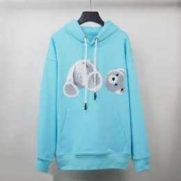 Hoodies moda masculino Novo moletons mais vendidos de urso quebrado moletons moletons de ursinho de pelúcia Terry explosões para homens e mulheres tamanho m-2xl 3 ejv5