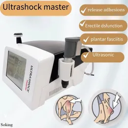 Fisioterapia com ondas de choque de terapia de choque ultra choque 2 em 1 equipamento de remo￧￣o de gordura de ultrassom